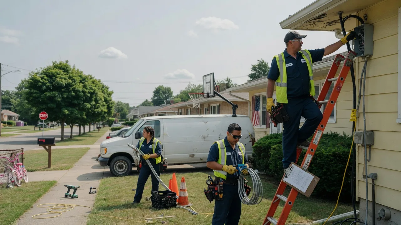 Licensed Electrician in Panama, IA near me